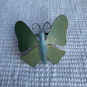 butterfly napkin ring